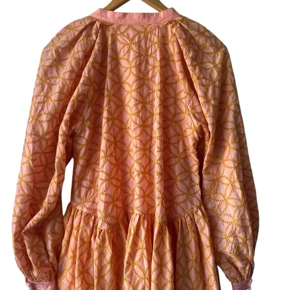 Pink & Orange Dress (S) - Picture 13 of 14